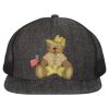Flat Bill Six-Panel Trucker Cap Thumbnail