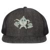 Flat Bill Six-Panel Trucker Cap Thumbnail