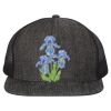 Flat Bill Six-Panel Trucker Cap Thumbnail