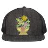 Flat Bill Six-Panel Trucker Cap Thumbnail