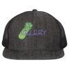 Flat Bill Six-Panel Trucker Cap Thumbnail