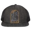 Flat Bill Six-Panel Trucker Cap Thumbnail