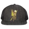 Flat Bill Six-Panel Trucker Cap Thumbnail