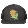 Flat Bill Six-Panel Trucker Cap Thumbnail