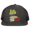 Flat Bill Six-Panel Trucker Cap Thumbnail