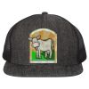 Flat Bill Six-Panel Trucker Cap Thumbnail