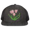 Flat Bill Six-Panel Trucker Cap Thumbnail