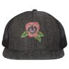 Flat Bill Six-Panel Trucker Cap Thumbnail