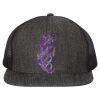 Flat Bill Six-Panel Trucker Cap Thumbnail