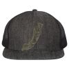 Flat Bill Six-Panel Trucker Cap Thumbnail