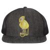 Flat Bill Six-Panel Trucker Cap Thumbnail