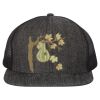 Flat Bill Six-Panel Trucker Cap Thumbnail