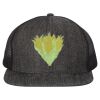 Flat Bill Six-Panel Trucker Cap Thumbnail