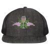 Flat Bill Six-Panel Trucker Cap Thumbnail