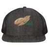 Flat Bill Six-Panel Trucker Cap Thumbnail