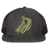 Flat Bill Six-Panel Trucker Cap Thumbnail