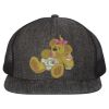 Flat Bill Six-Panel Trucker Cap Thumbnail