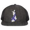 Flat Bill Six-Panel Trucker Cap Thumbnail