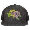 Flat Bill Six-Panel Trucker Cap Thumbnail