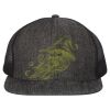 Flat Bill Six-Panel Trucker Cap Thumbnail