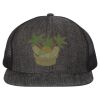Flat Bill Six-Panel Trucker Cap Thumbnail