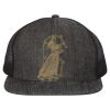Flat Bill Six-Panel Trucker Cap Thumbnail