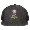 Flat Bill Six-Panel Trucker Cap Thumbnail