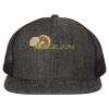 Flat Bill Six-Panel Trucker Cap Thumbnail