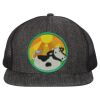 Flat Bill Six-Panel Trucker Cap Thumbnail