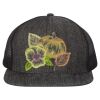 Flat Bill Six-Panel Trucker Cap Thumbnail