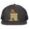 Flat Bill Six-Panel Trucker Cap Thumbnail