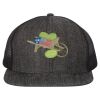 Flat Bill Six-Panel Trucker Cap Thumbnail