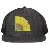Flat Bill Six-Panel Trucker Cap Thumbnail