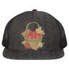 Flat Bill Six-Panel Trucker Cap Thumbnail