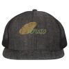 Flat Bill Six-Panel Trucker Cap Thumbnail