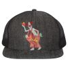 Flat Bill Six-Panel Trucker Cap Thumbnail