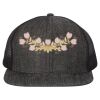 Flat Bill Six-Panel Trucker Cap Thumbnail