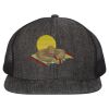 Flat Bill Six-Panel Trucker Cap Thumbnail
