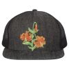 Flat Bill Six-Panel Trucker Cap Thumbnail