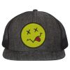 Flat Bill Six-Panel Trucker Cap Thumbnail