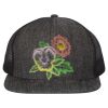Flat Bill Six-Panel Trucker Cap Thumbnail