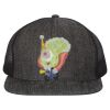 Flat Bill Six-Panel Trucker Cap Thumbnail