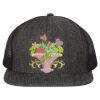 Flat Bill Six-Panel Trucker Cap Thumbnail