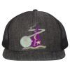 Flat Bill Six-Panel Trucker Cap Thumbnail