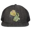 Flat Bill Six-Panel Trucker Cap Thumbnail