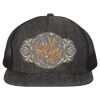 Flat Bill Six-Panel Trucker Cap Thumbnail