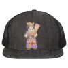 Flat Bill Six-Panel Trucker Cap Thumbnail