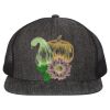 Flat Bill Six-Panel Trucker Cap Thumbnail