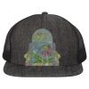 Flat Bill Six-Panel Trucker Cap Thumbnail