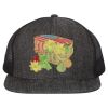Flat Bill Six-Panel Trucker Cap Thumbnail